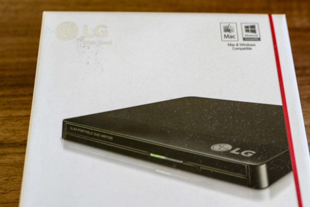 DVD Laufwerk