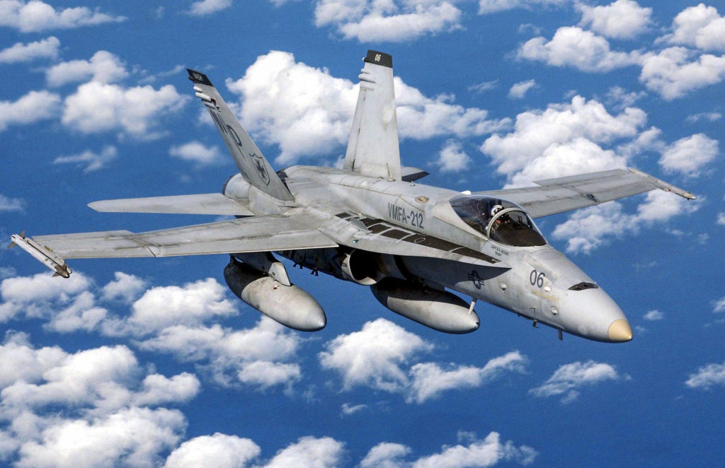 ドイツ空軍 次期戦闘爆撃機は F-18 ？