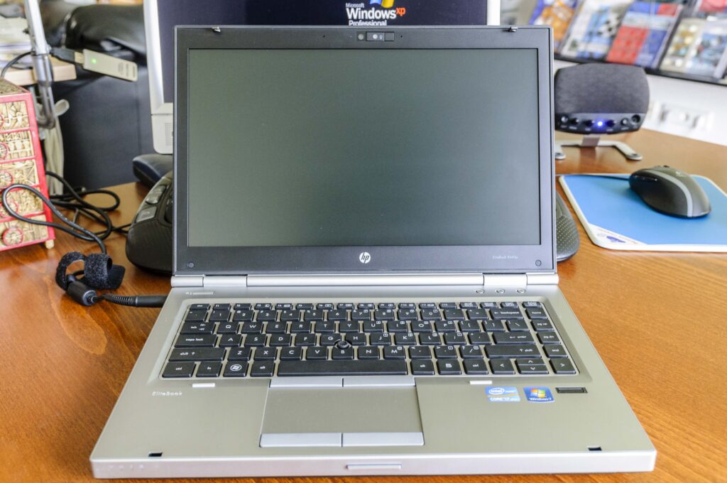 HPのノートパソコン