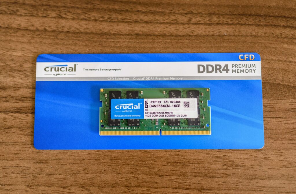 Crusial DDR4 RAM 16GB