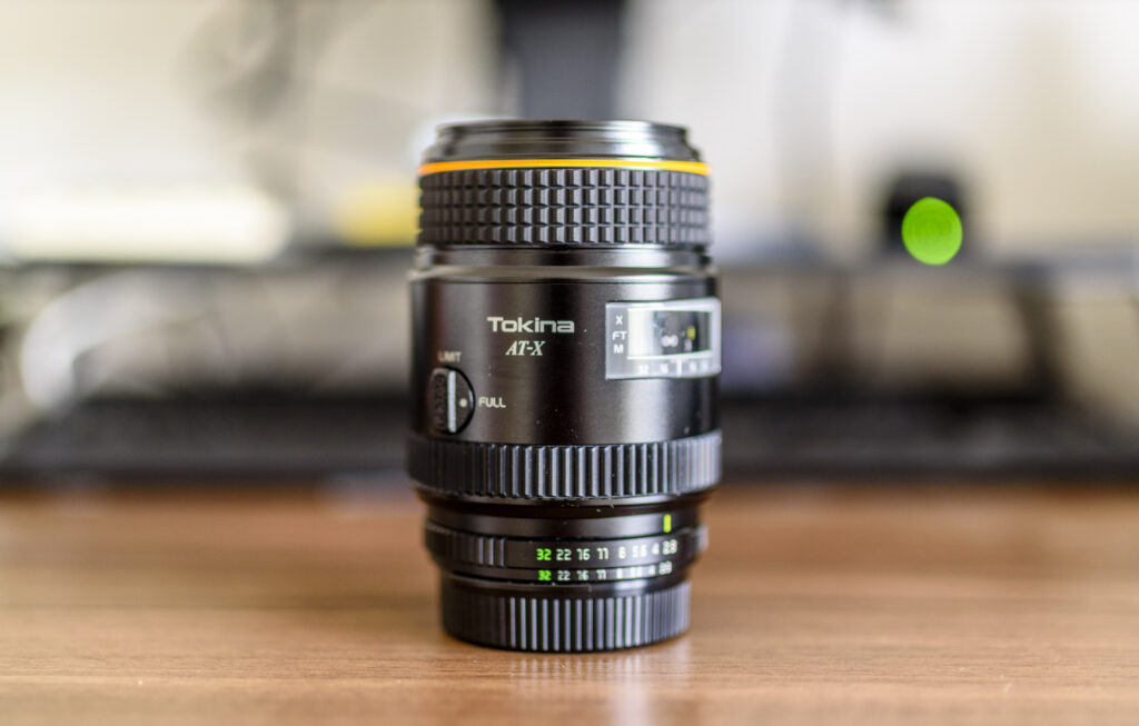 TOKINA AT-X AF 100mm F/2.8 MACRO （整備品） - レンズ(単焦点)