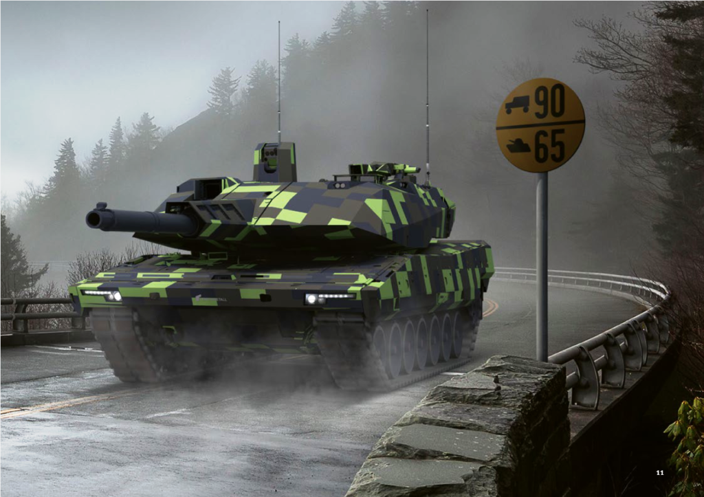 Panther KF51 ラインメタル社 最新型主力戦車発表
