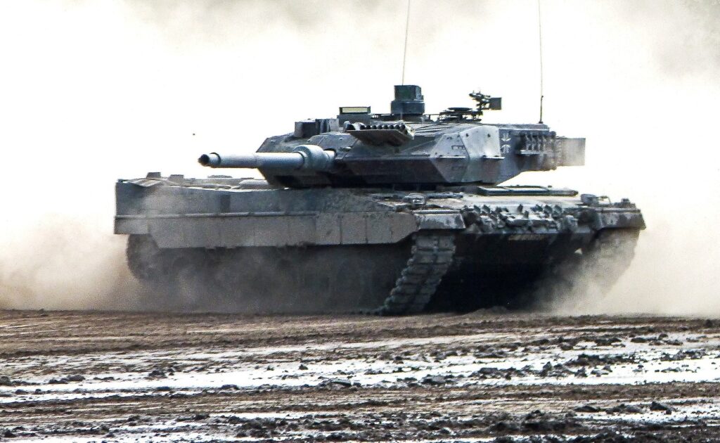 レオパルト2戦車のウクライナ提供で戦況は好転する？