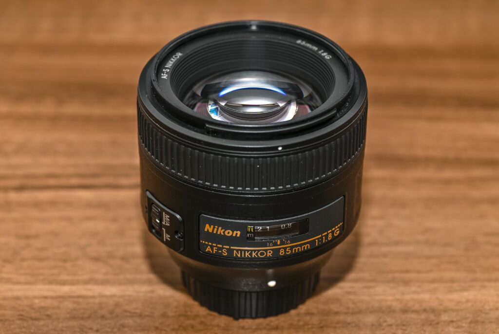 AF-S NIKKOR 85mm f1.8G 本当にシャープなの？