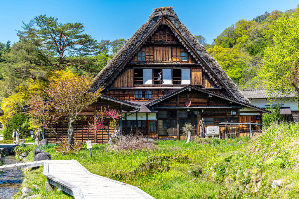 日本の誇る世界遺産 白川郷をD780で撮れ！