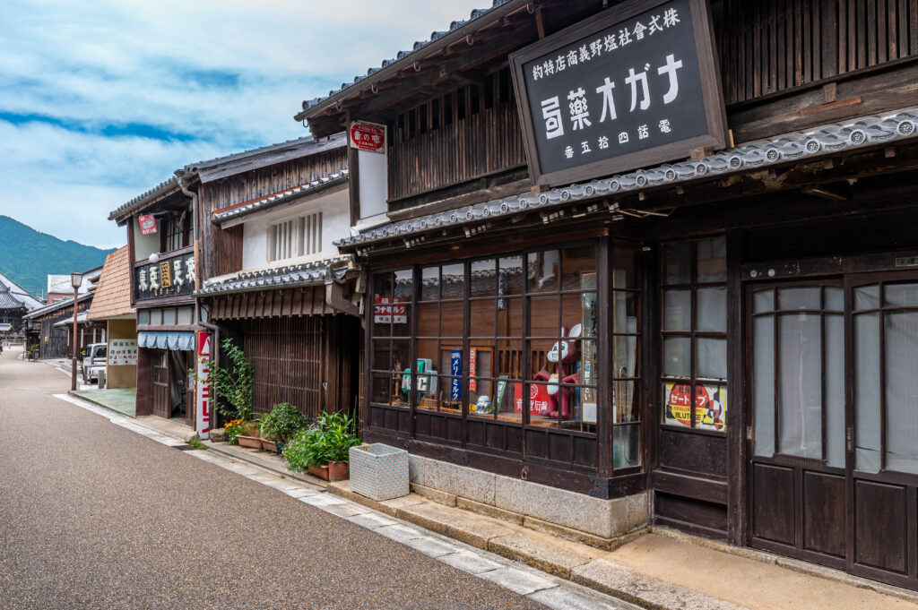 商店街地区